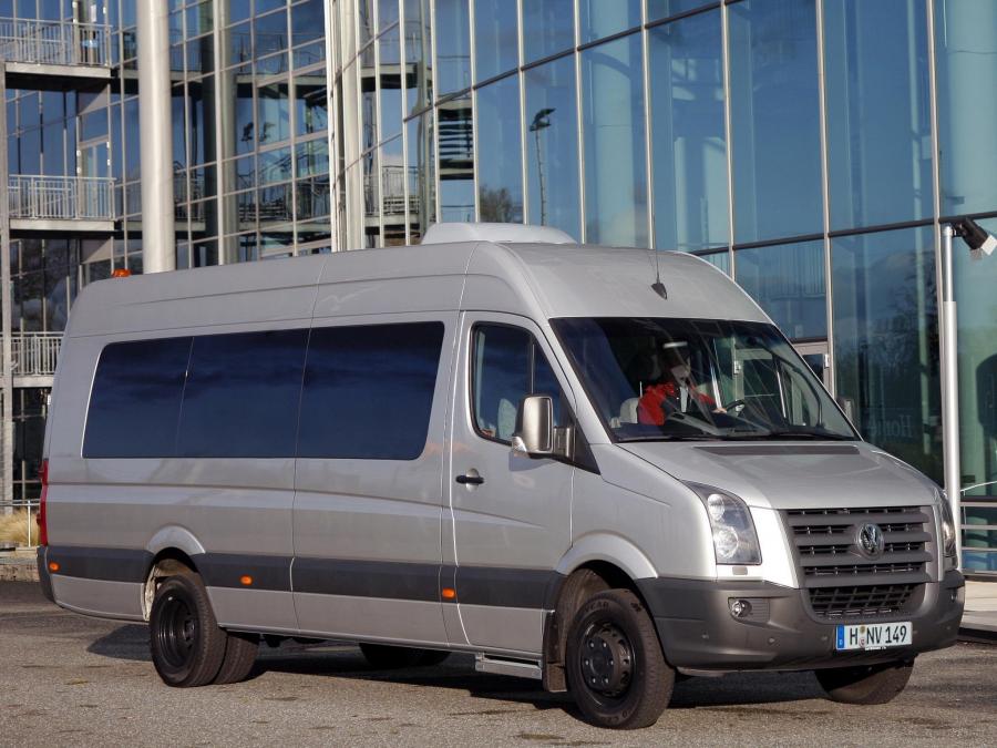  Volkswagen Crafter LWB High Roof Bus 2006 года  (фото 18 из 19)